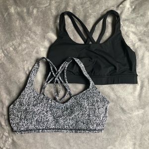 Bundle of 2 Lululemon Sports Bras